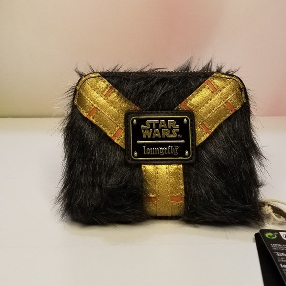 Star Wars SDCC Limited Edition Star Wars™ Krrsantan™ Zip Around Wallet NWT - Picture 1 of 7